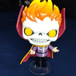 Funko Pop Marvel Doctor Strange Ghost Rider 412 LA Comic Con OOB LOOSE